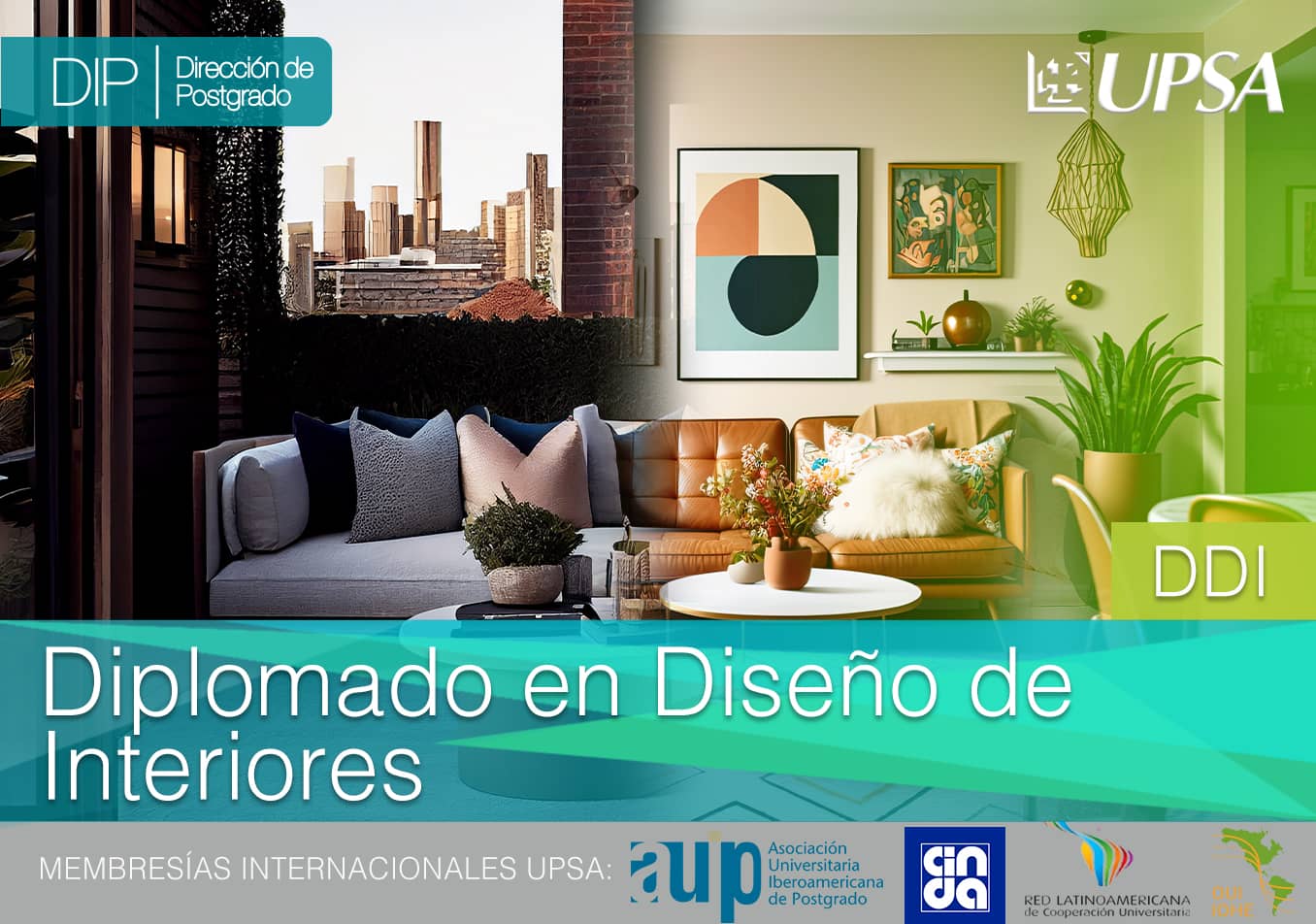 Diplomado en Diseño de Interiores
