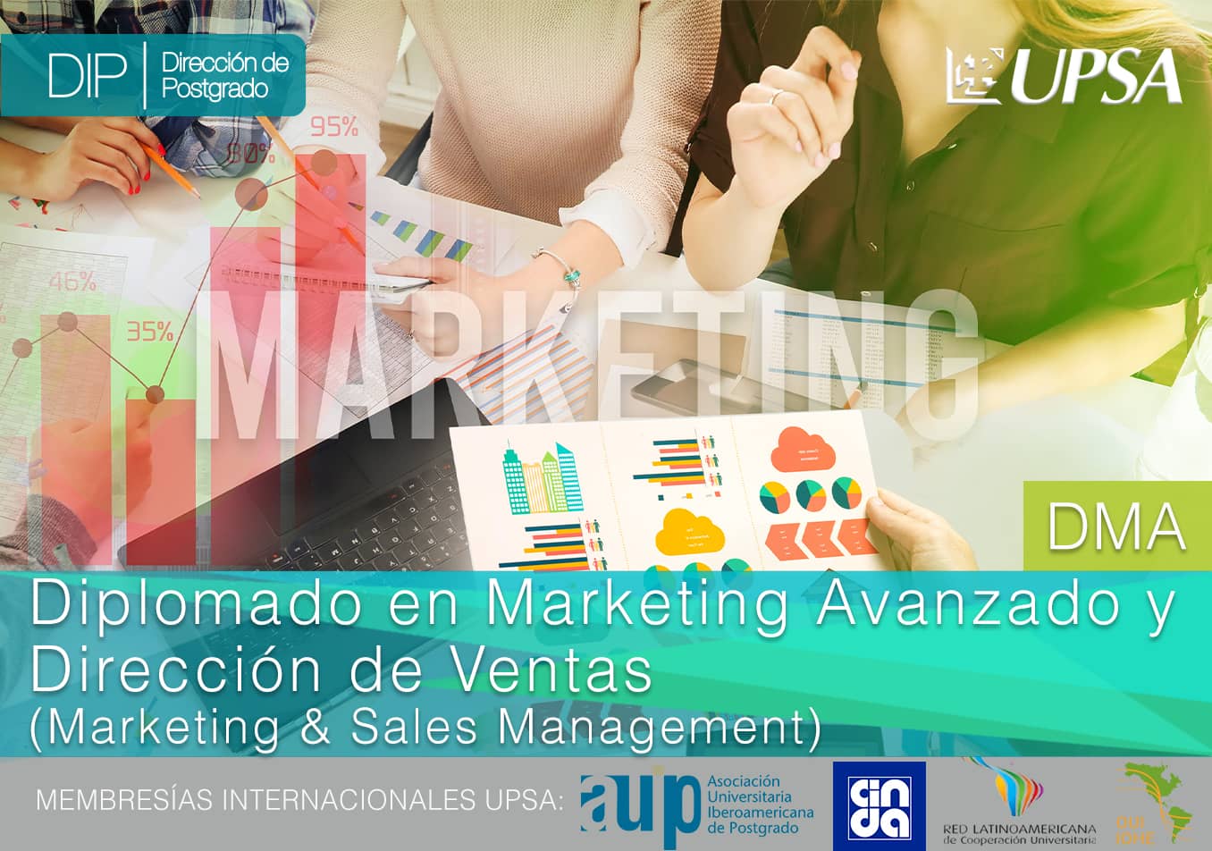 Diplomado en Marketing Avanzado y Dirección de Ventas (Marketing & Sales Management)