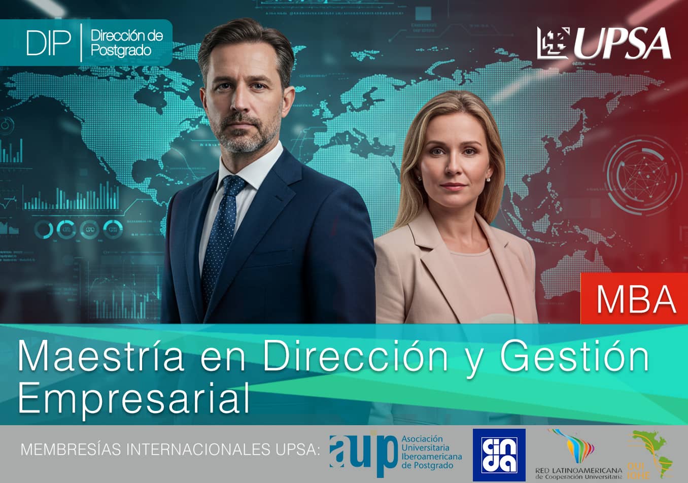 Maestría en Dirección y Gestión Empresarial