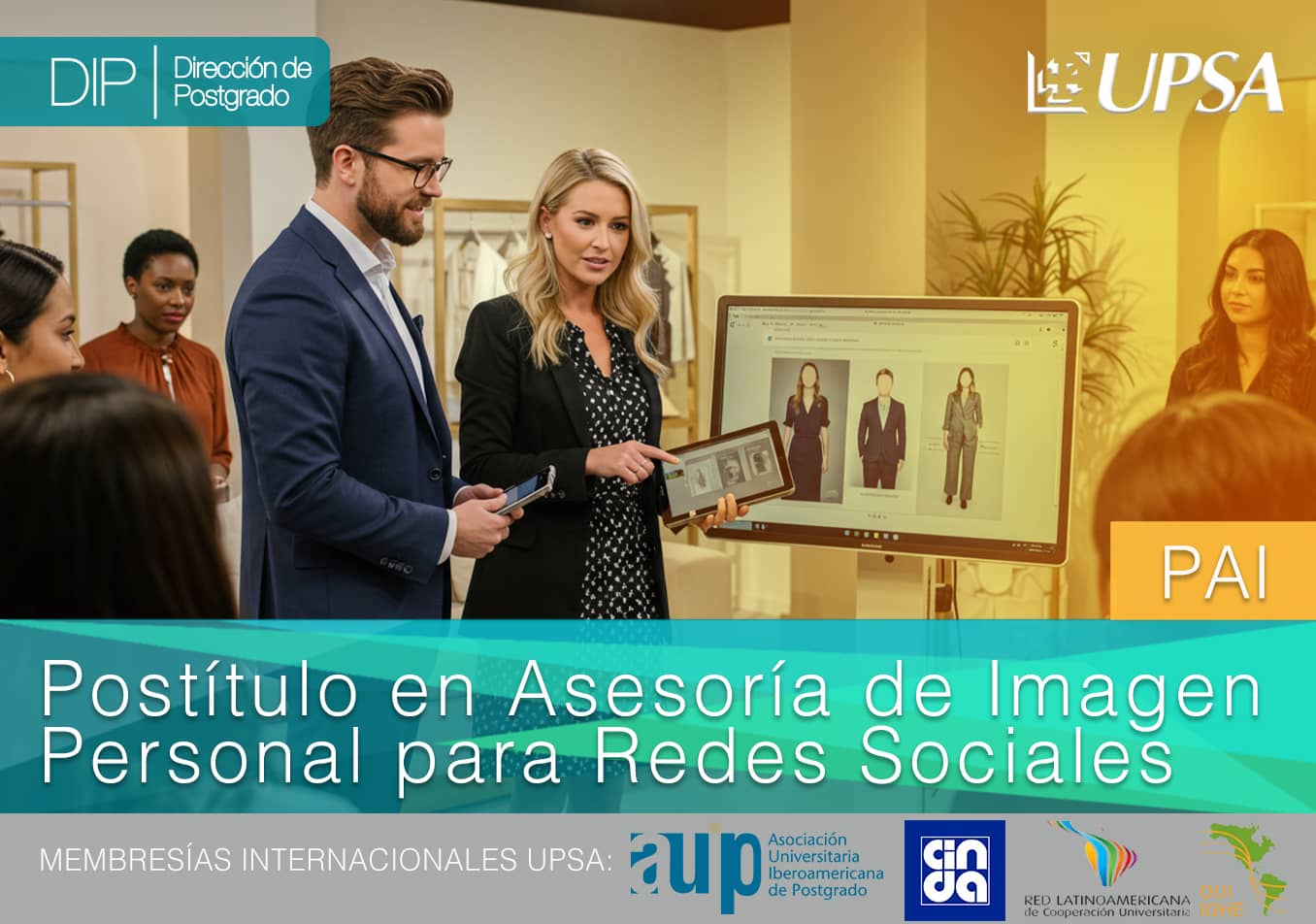 Postítulo en Asesoría de Imagen Personal para Redes Sociales