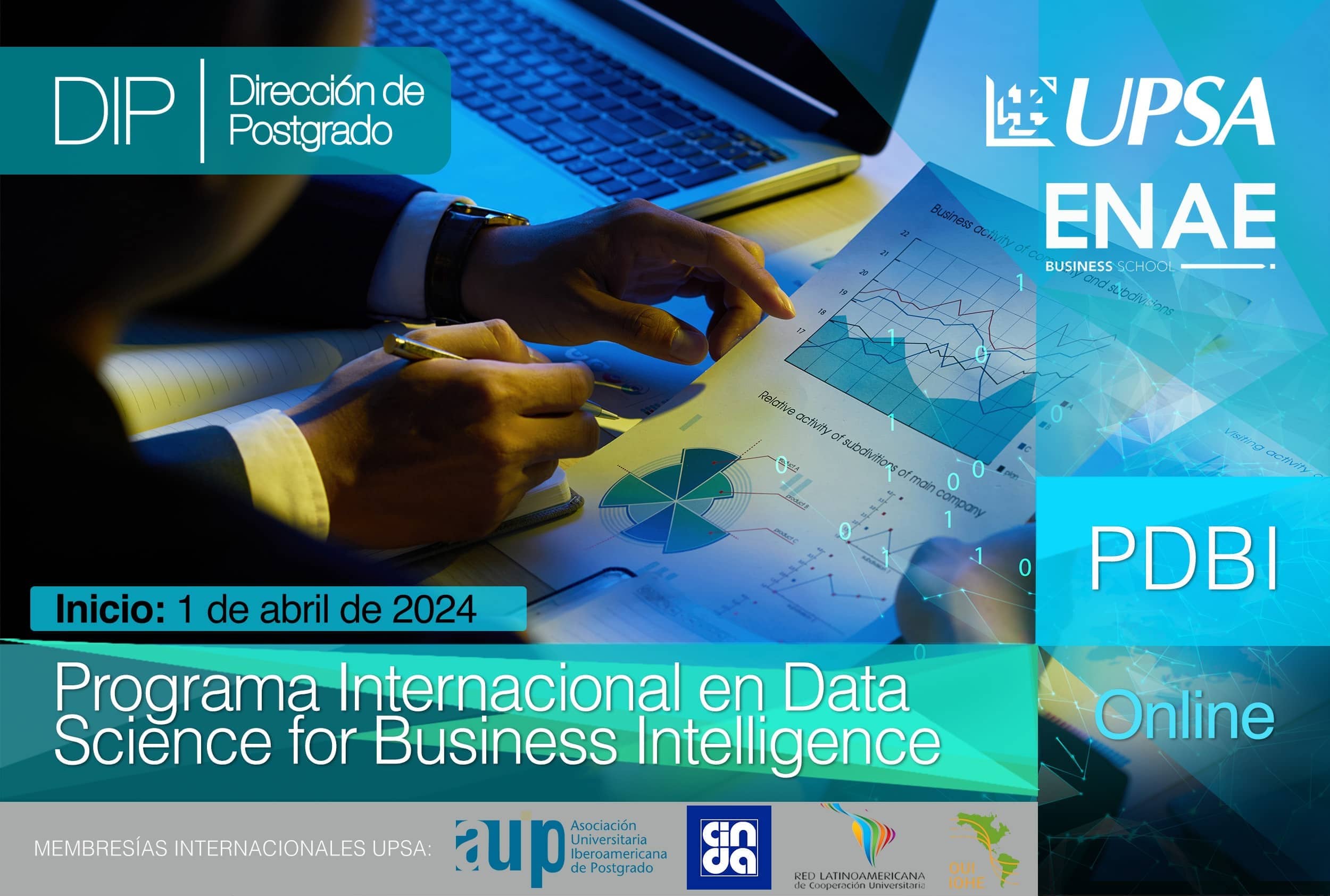 Programa Internacional en Data Science for Business Intelligence (ENAE Business School/UPSA)