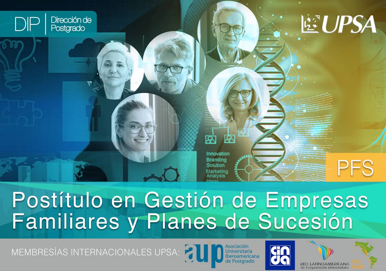 Postítulo en Gestión de Empresas Familiares y Planes de Sucesión