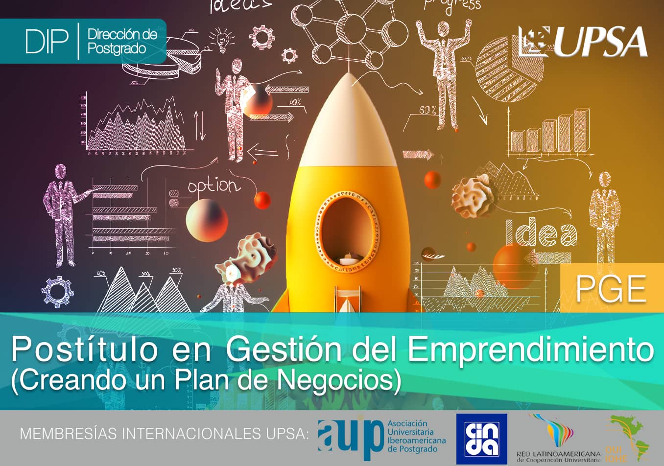 Postítulo en Gestión del Emprendimiento (Creando un Plan de Negocios) 
