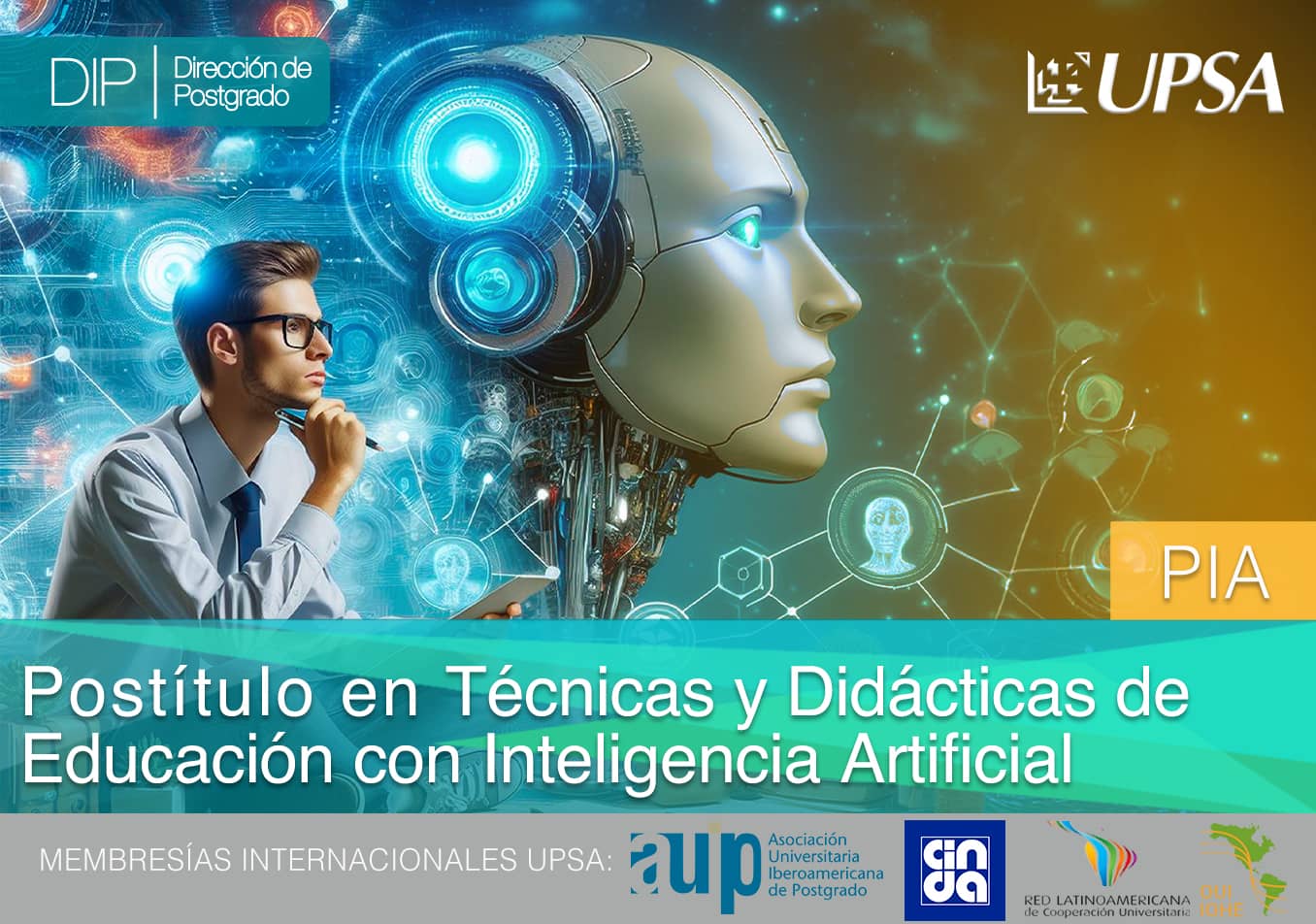Postítulo en Técnicas y Didácticas de Educación con Inteligencia Artificial