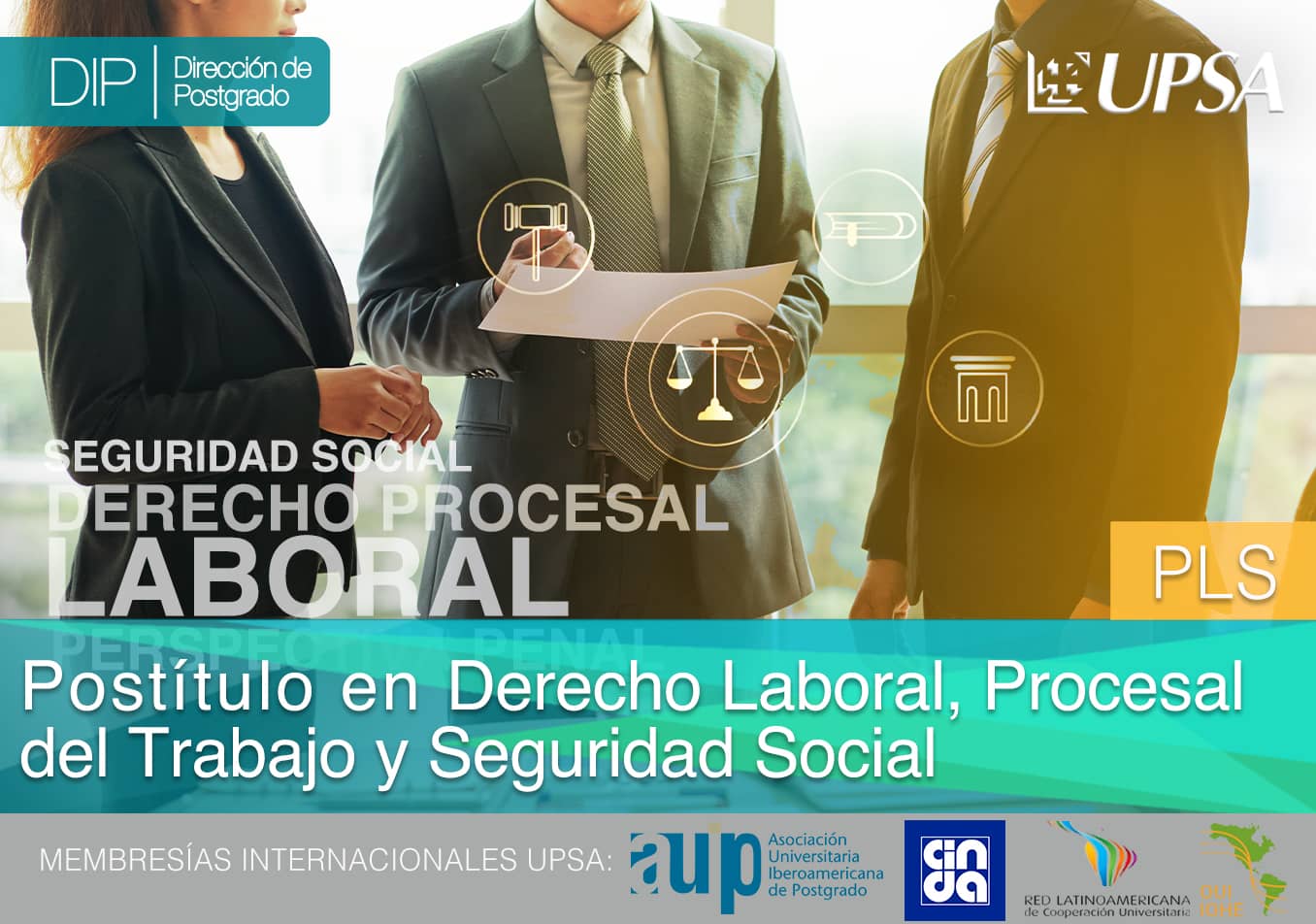 Postítulo en Derecho Laboral, Procesal del Trabajo y Seguridad Social