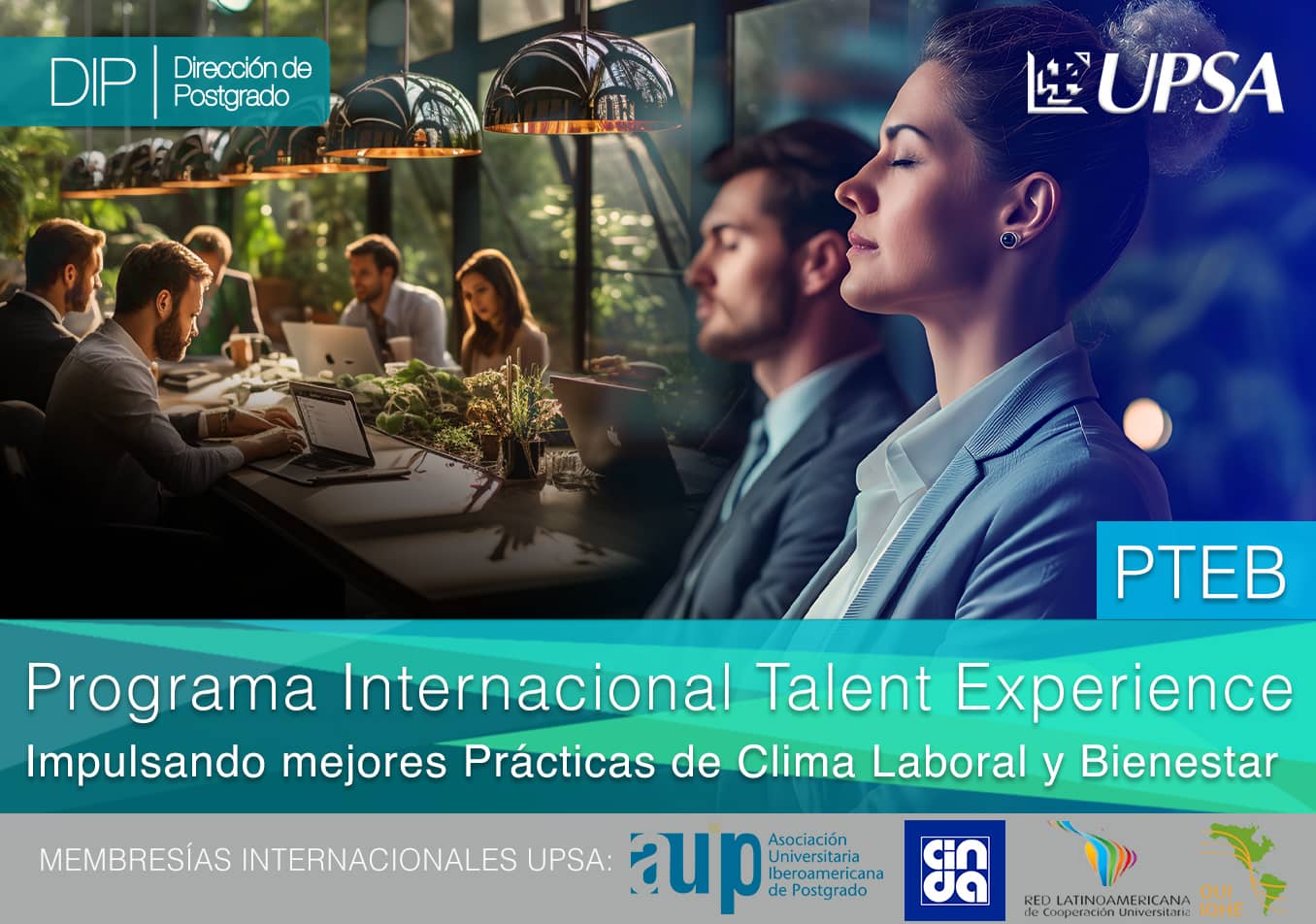 Programa Internacional Talent Experience: Impulsando mejores prácticas de Clima Laboral y Bienestar