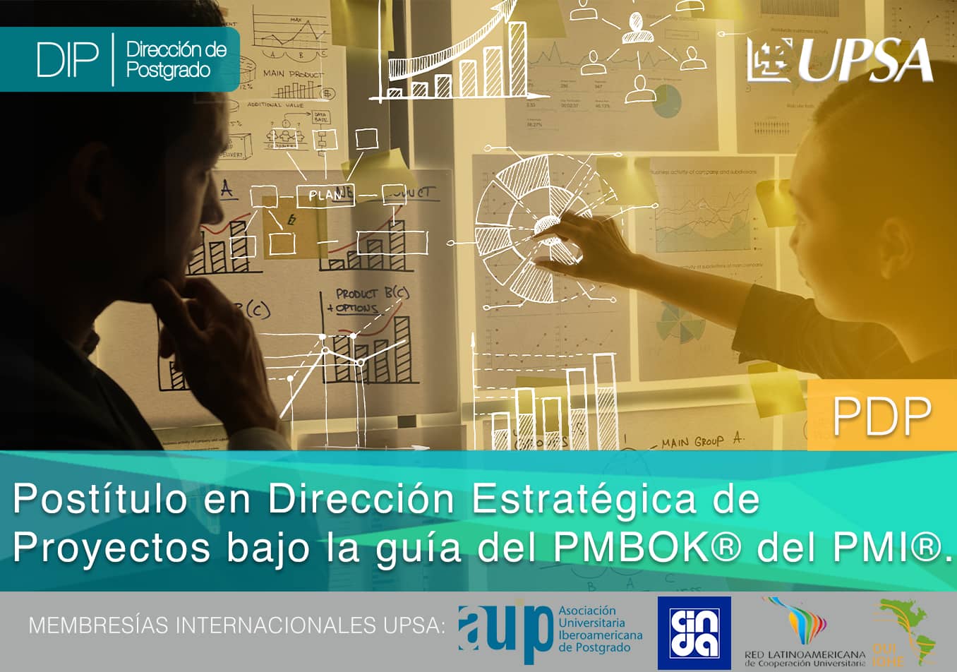 Postítulo en Dirección Estratégica de Proyectos bajo la guía del PMBOK®️ del PMI®️