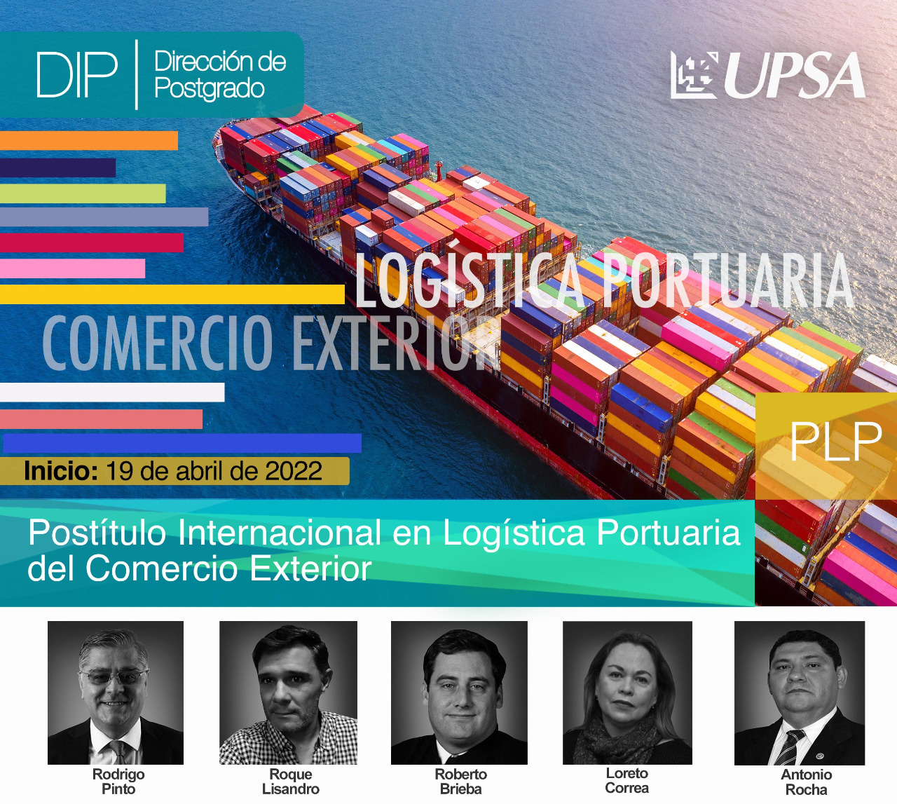 Postítulo Internacional en Logística Import Export Portuaria