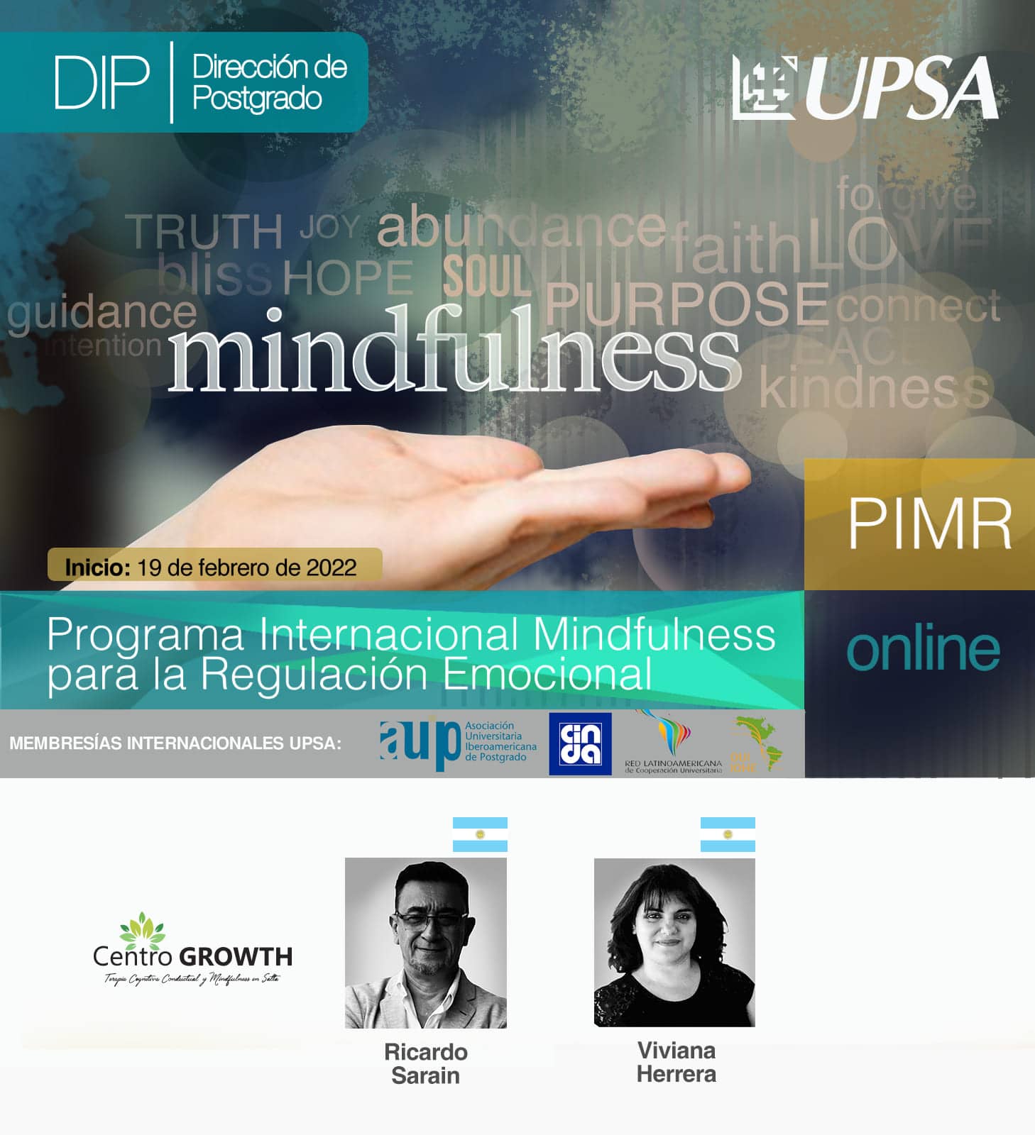 Programa Internacional de Mindfulness para la Regulación Emocional