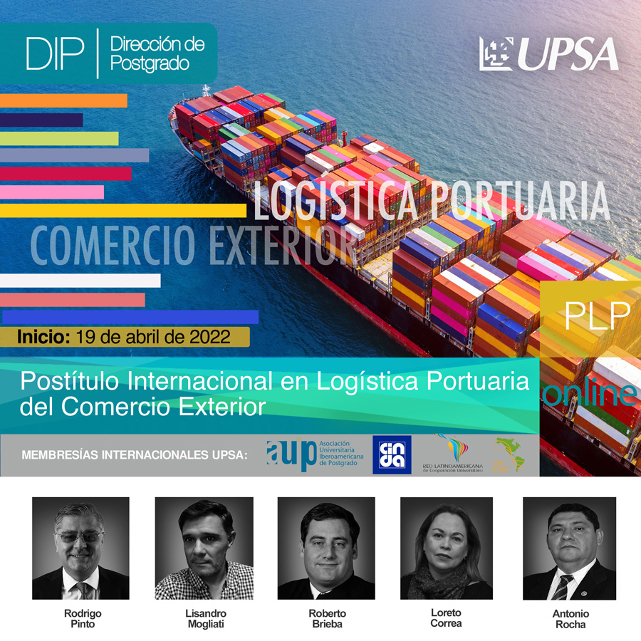 Postítulo Internacional en Logística Portuaria del Comercio Exterior