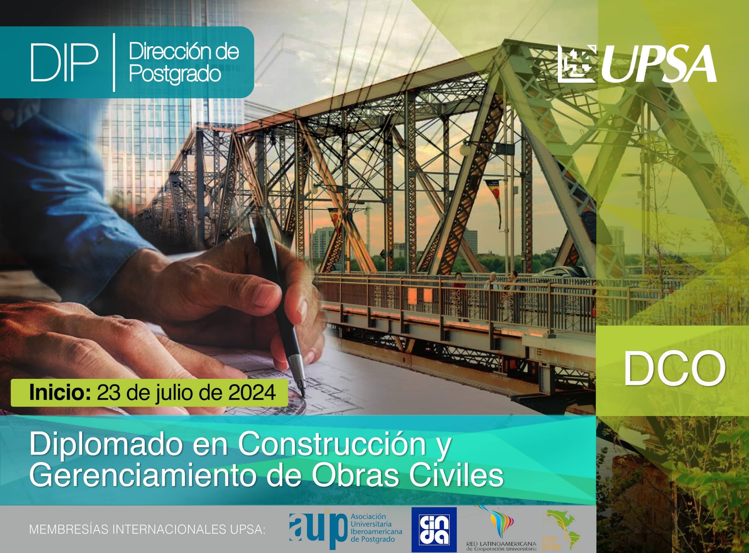 Diplomado en Construcción y Gerenciamiento de Obras Civiles