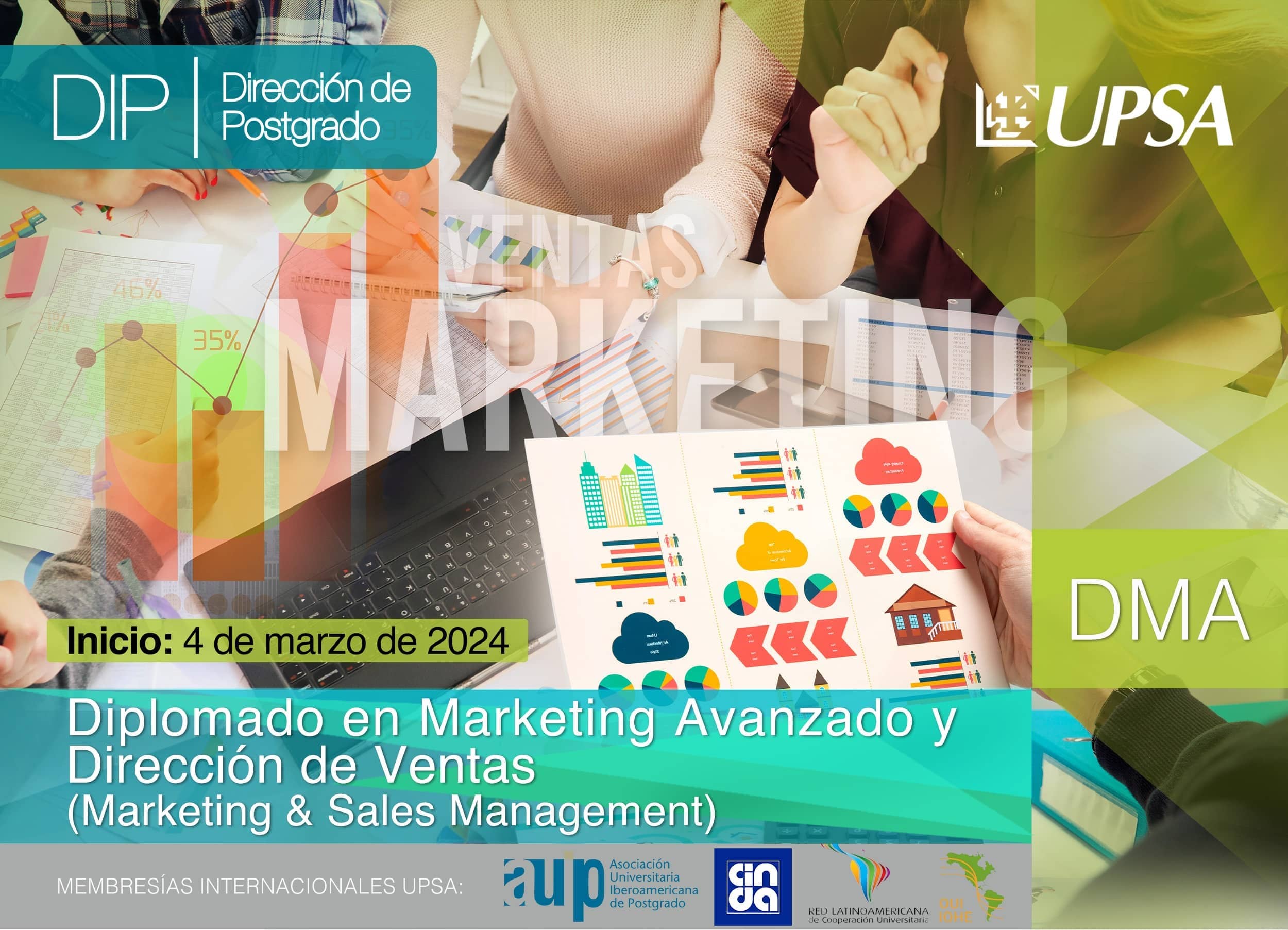 Diplomado en Marketing Avanzado y Dirección de Ventas (Marketing & Sales Management)
