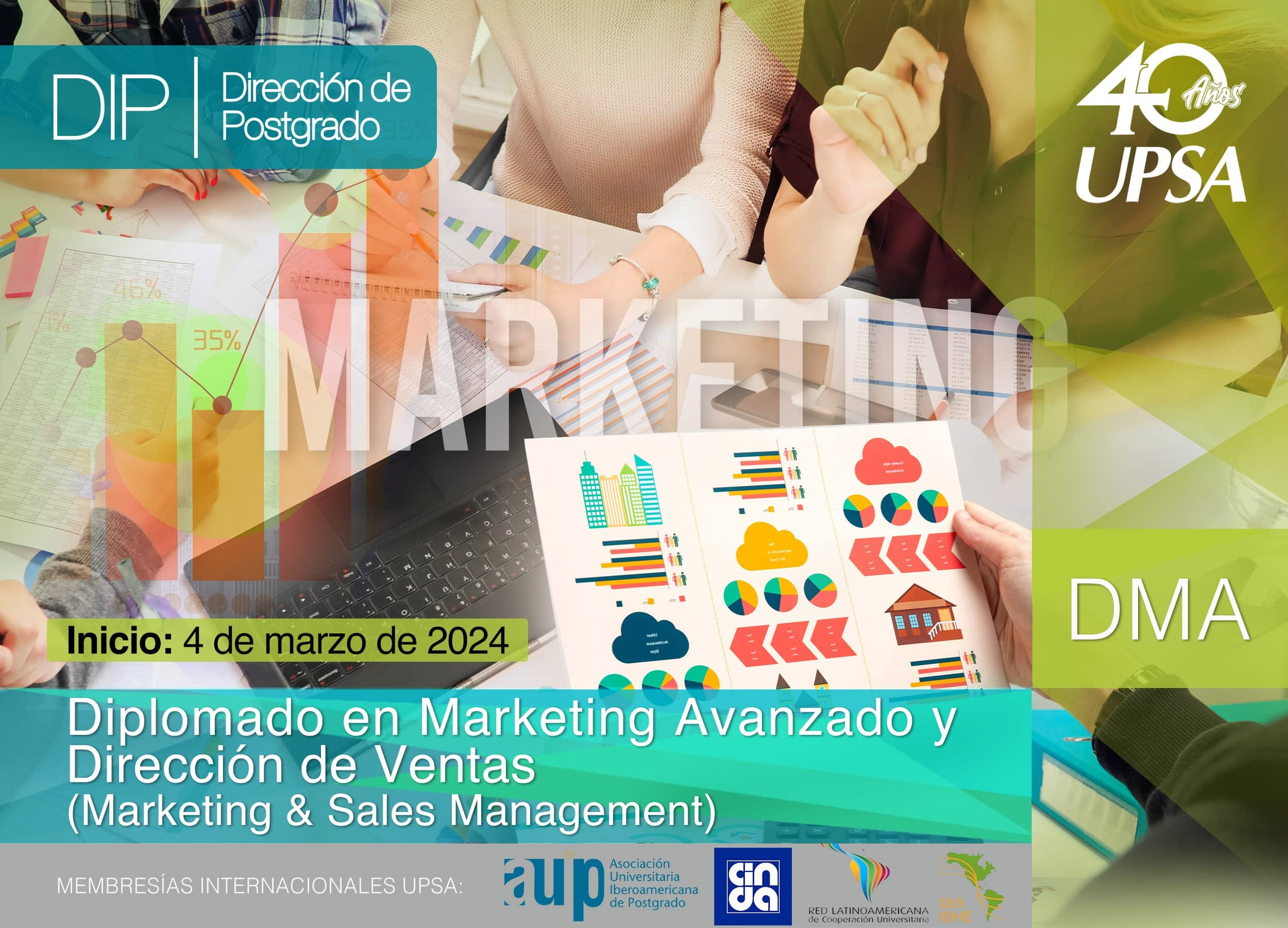 Diplomado en Marketing Avanzado y Dirección de Ventas (Marketing & Sales Management)