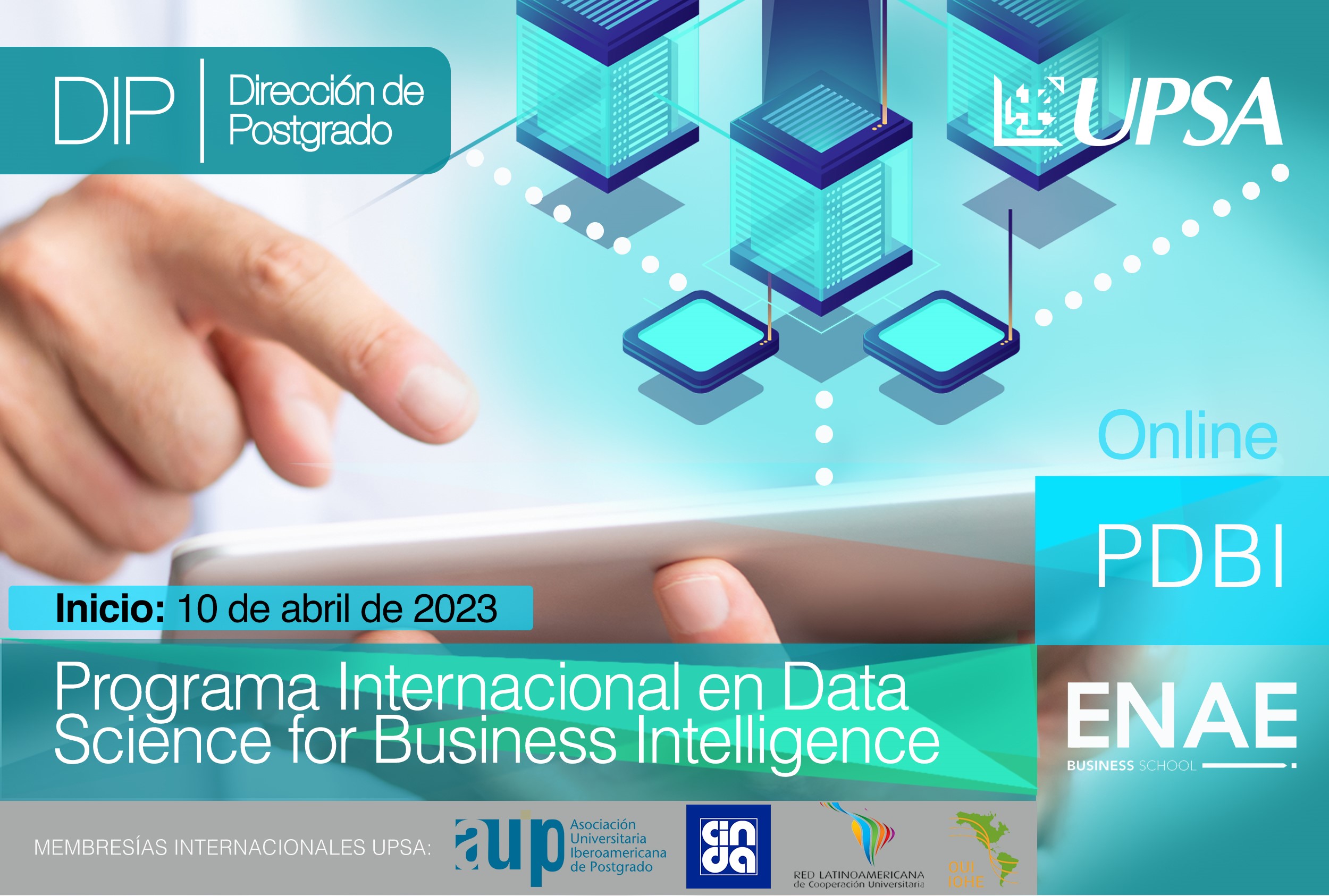 Programa Internacional en Data science for Business Intelligence (ENAE Business School UPSA)