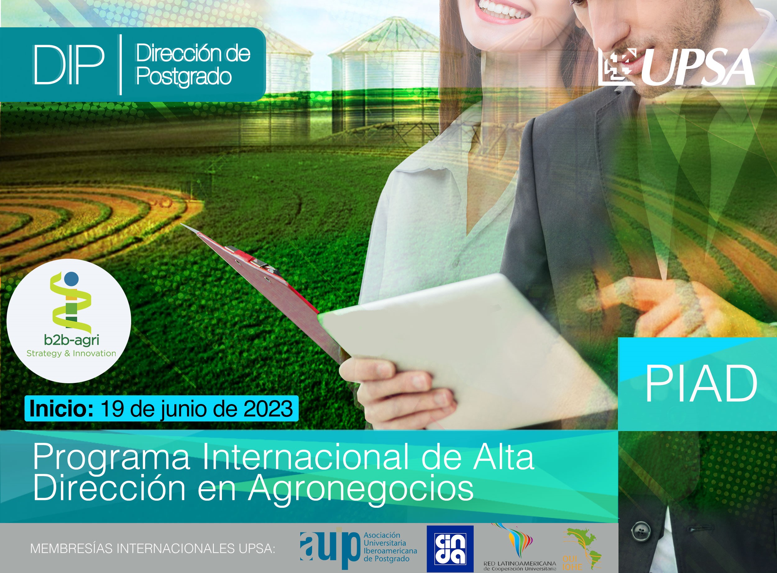 Programa Internacional de Alta Dirección en Agronegocios. b2b-agri
