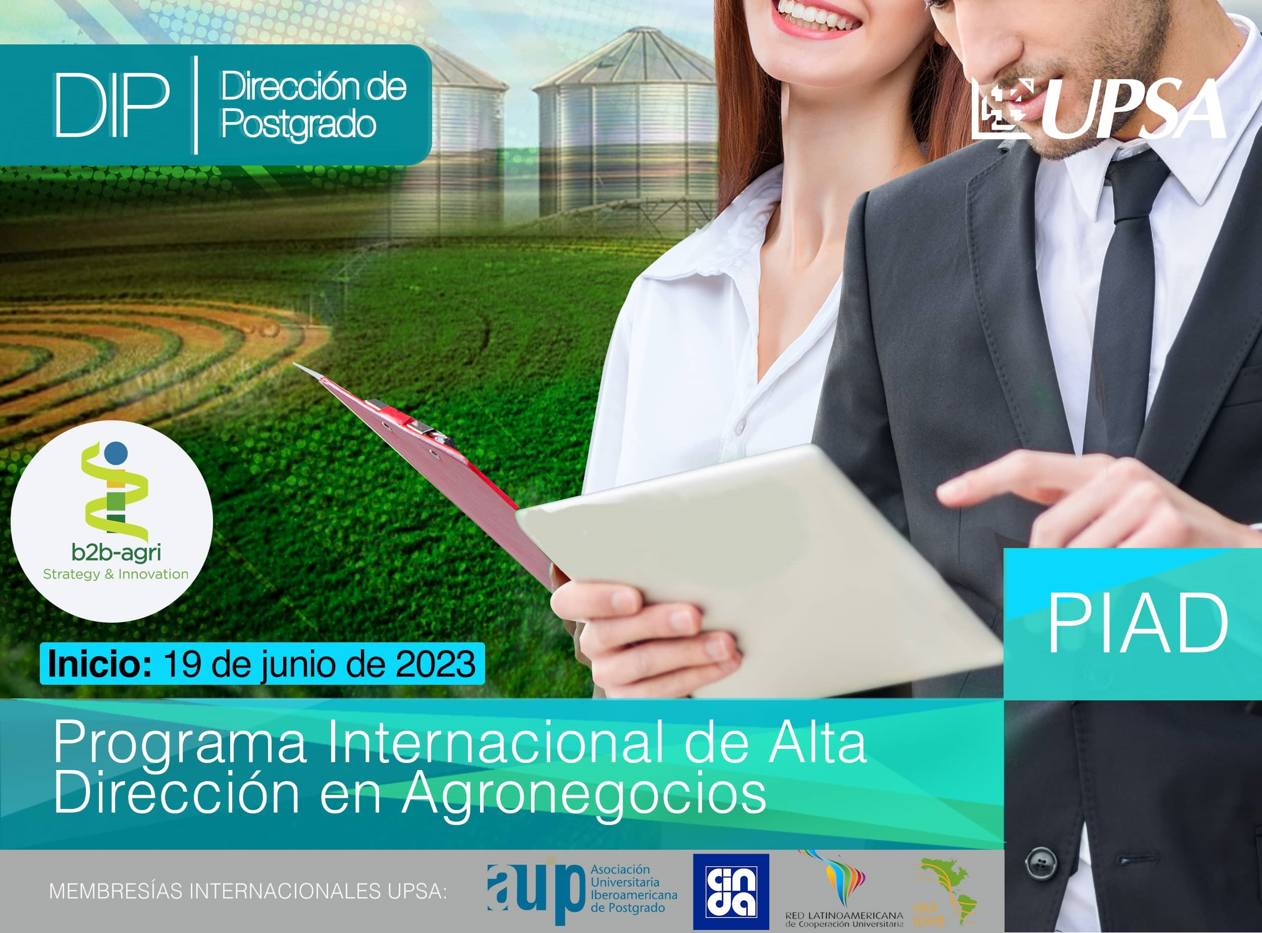Programa Internacional de Alta Dirección en Agronegocios. b2b-agri