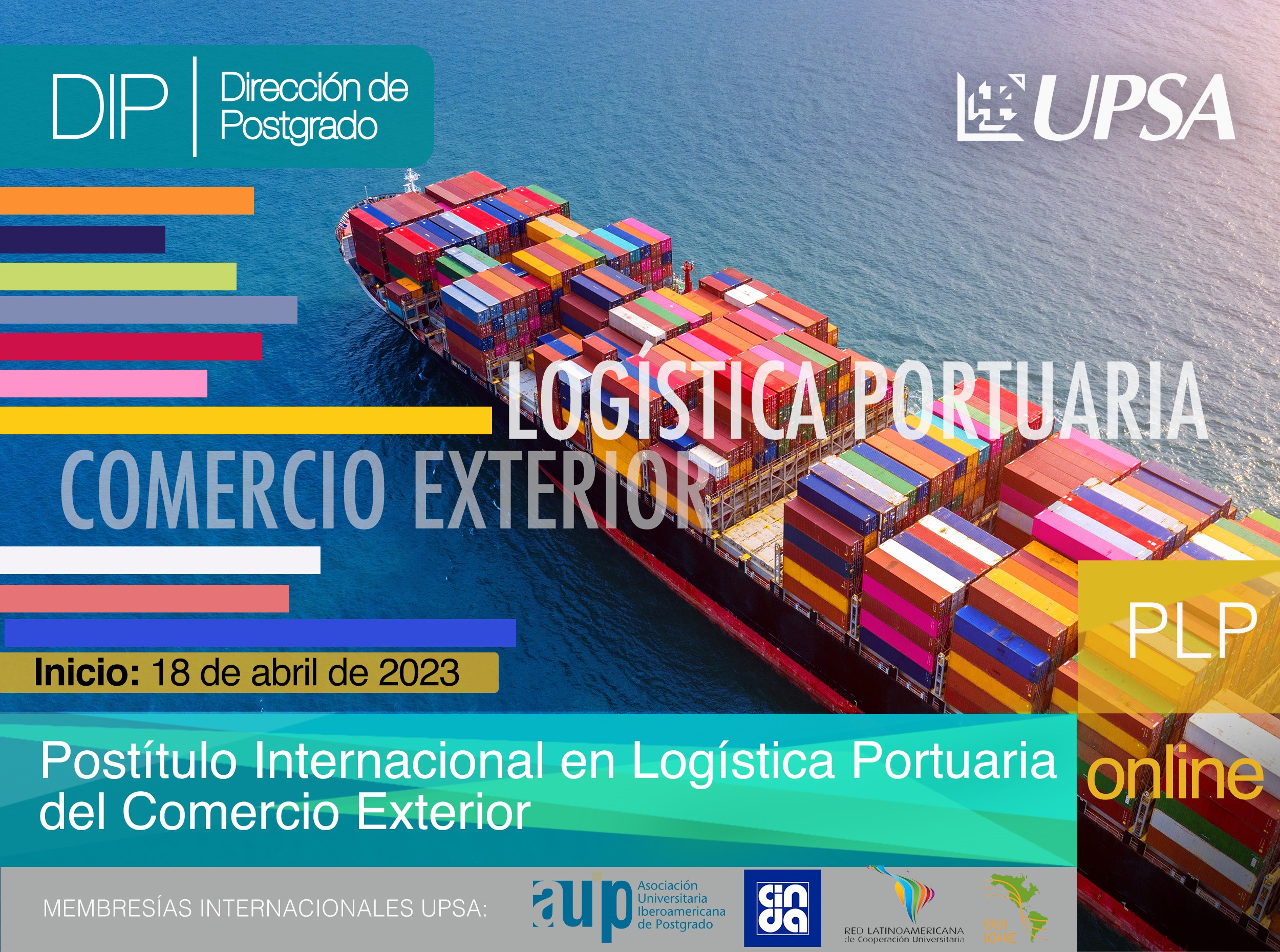 Postítulo Internacional en Logística Portuaria del Comercio Exterior