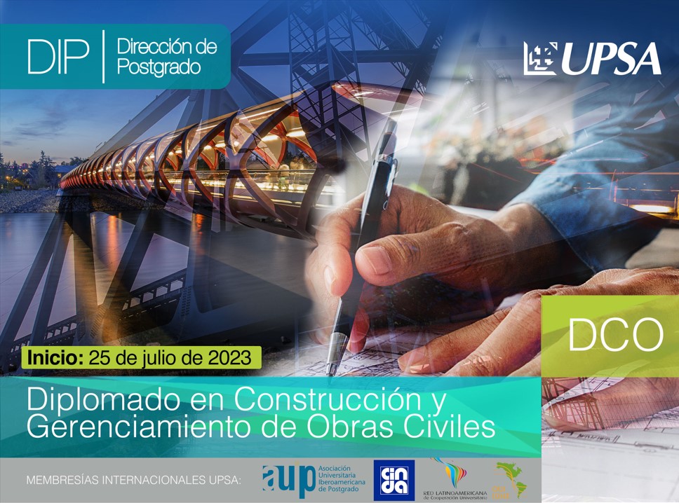 Diplomado en Construcción y Gerenciamiento de Obras Civiles