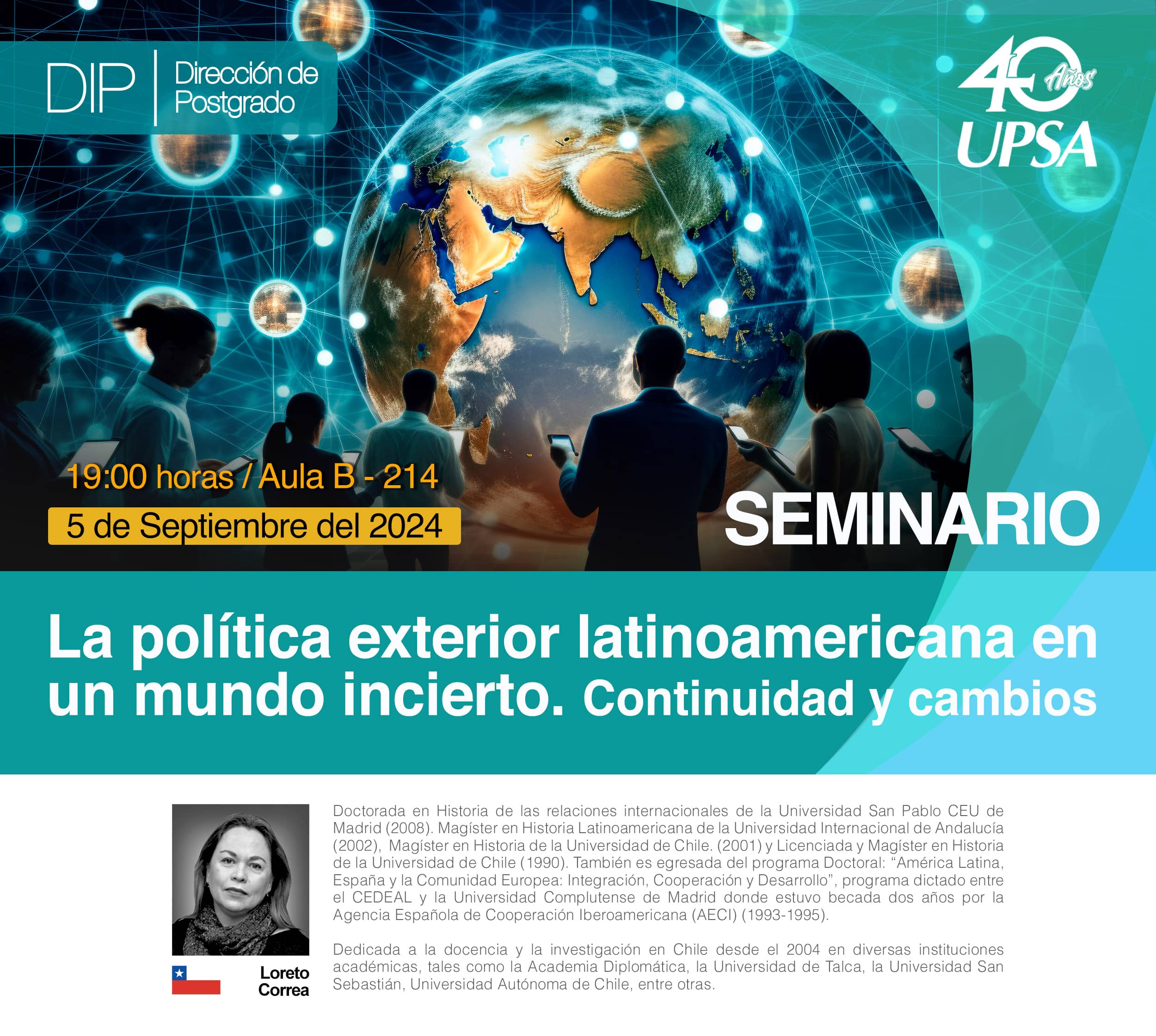La política exterior latinoamericana en un mundo incierto. Continuidad y cambios